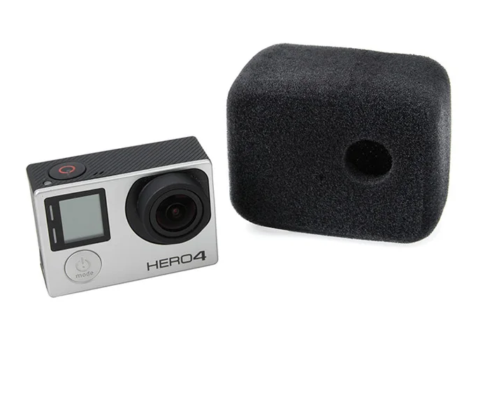 Губка для ветрового стекла Gopro губка HERO 5 4 3 + камера | Электроника