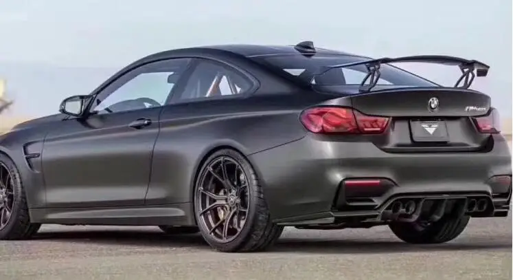 Углеродное волокно заднего крыло багажника задний спойлер Подходит для BMW F87 F80 F82