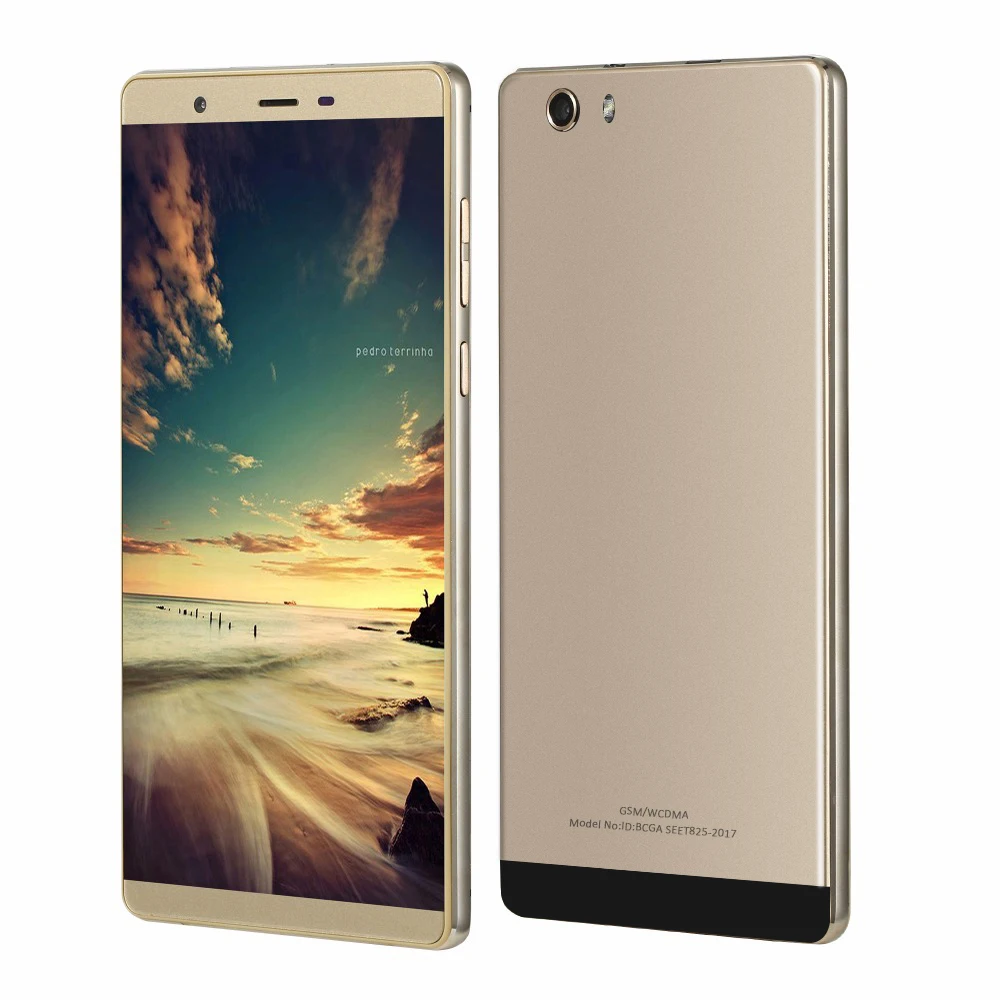 Смартфон с большим экраном Cectdigi P9+ четырехъядерный 3g WCDMA MTK6580 Android 5,1 смартфон 3200 мАч gps DUAL SIM дешевый мобильный телефон