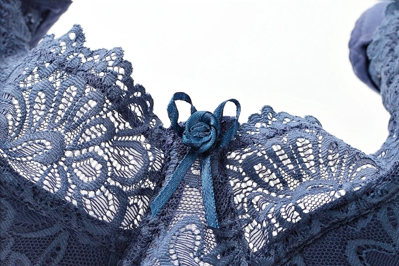 Beauwear, повседневная одежда, удобное нижнее белье, плюс размер, 34-44, бюстгальтеры для женщин, сексуальный кружевной бюстгальтер пуш-ап, нижнее белье, бюстгальтер на косточках