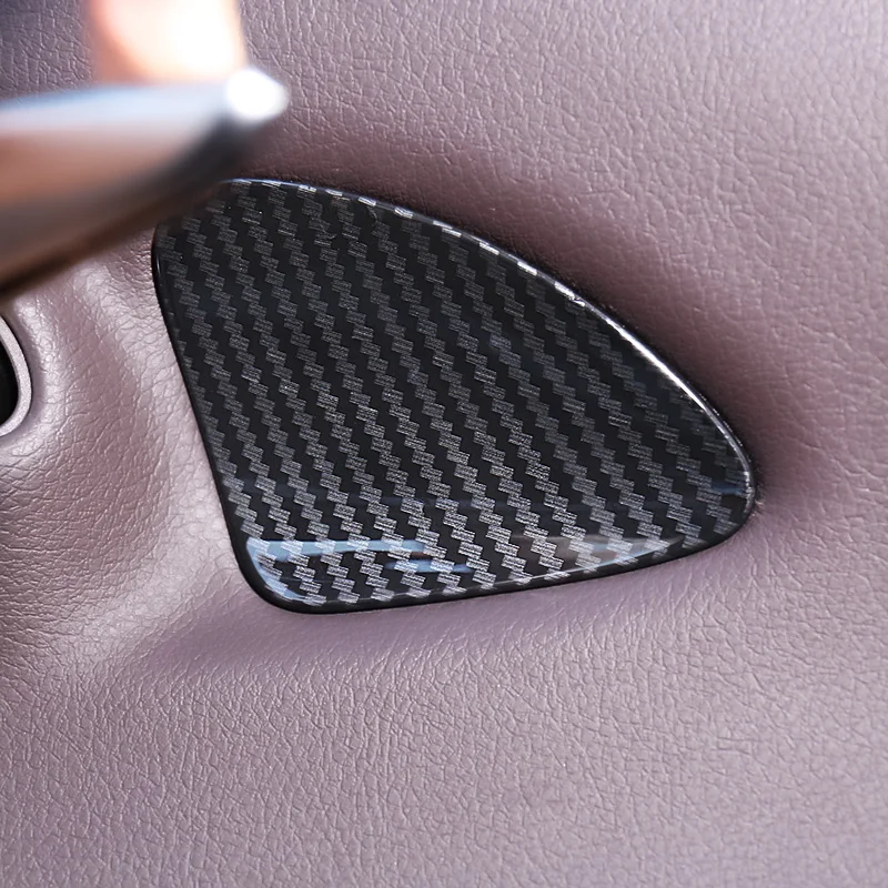 QHCP Car Door Bowl Cover Inner Handle Decorative Stickers Trims ABS For Lexus ES200 260 300H 2018 Interior Accessories | Автомобили и
