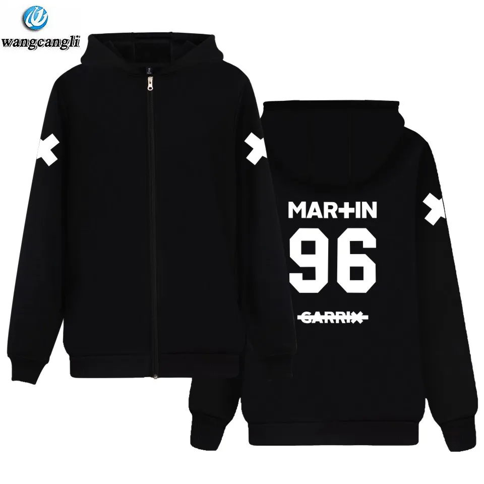 

Martin Garrix zipper hoodies men women Nederland Music DJ GRX 3 Side print hoodie sweatshirt fashion Kpop Jacket Coat XXXXL