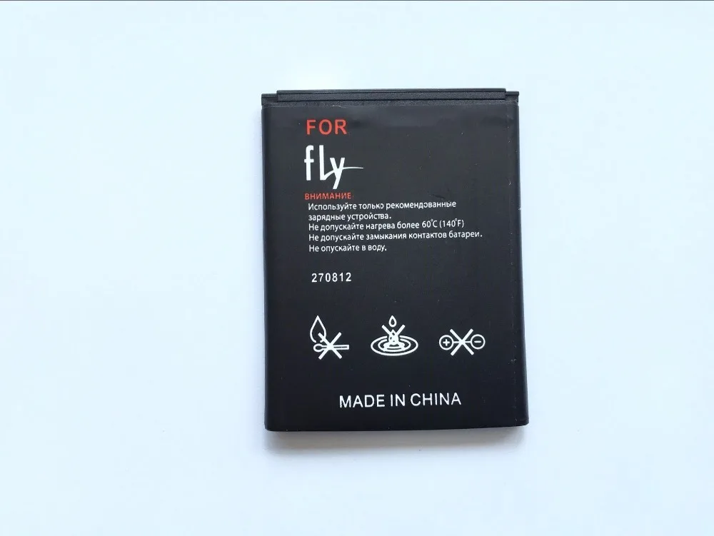 1050 мАч Fly BL3506 батарея 100% новая Оригинальная Высококачественная запасная для