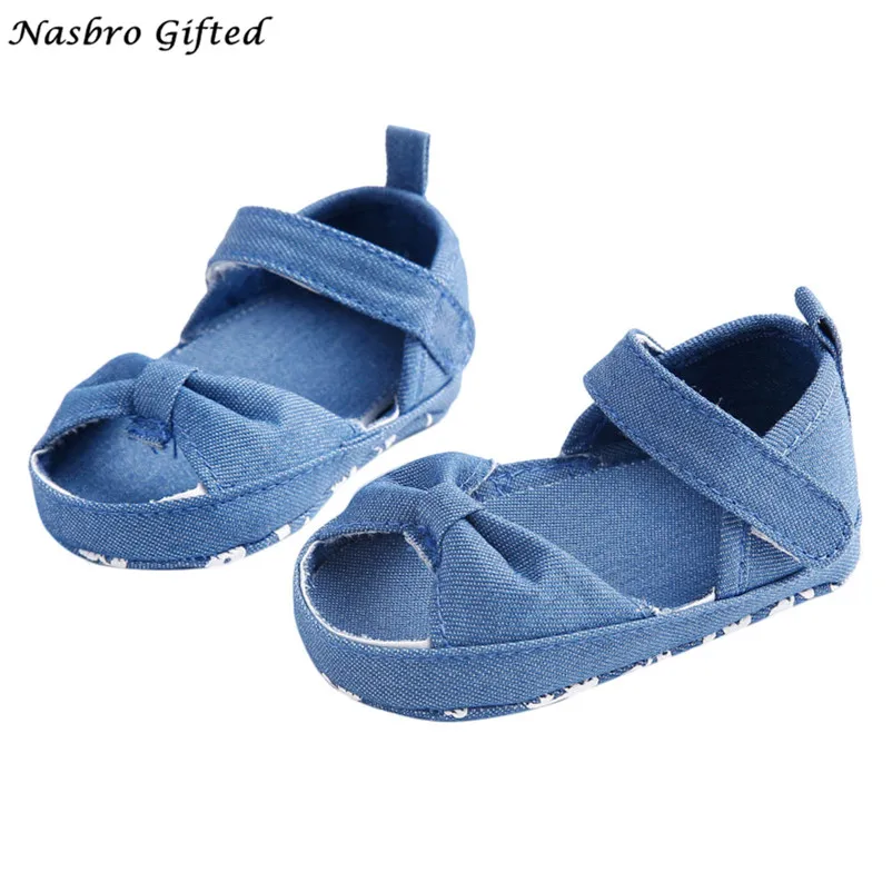 Летние детские сандалии с мягкой подошвой для новорожденных новая обувь