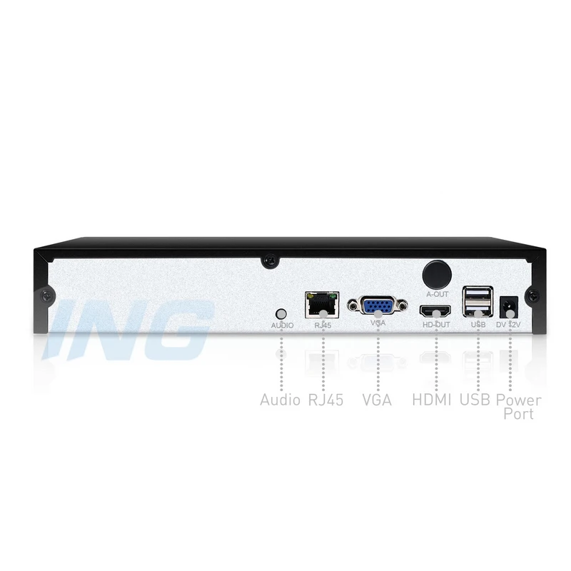 HD 16-канальный H.265 5MP сетевой видеорегистратор HDMI 16 CH CCTV NVR для ip-камеры Поддержка P2P