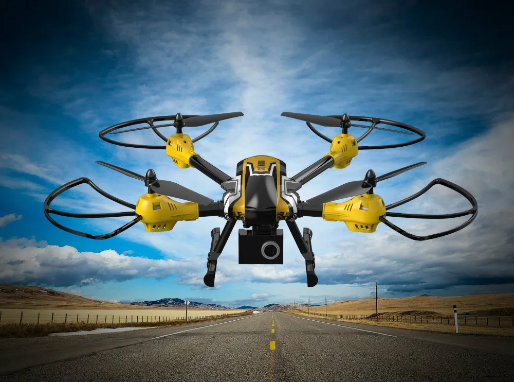 Все новые K70 WiFi FPV пульт дистанционного управления большой размер большой Дрон с 2-мегапиксельной камерой HD один ключ-возврат высота удержания RC Квадрокоптер Дрон RTF