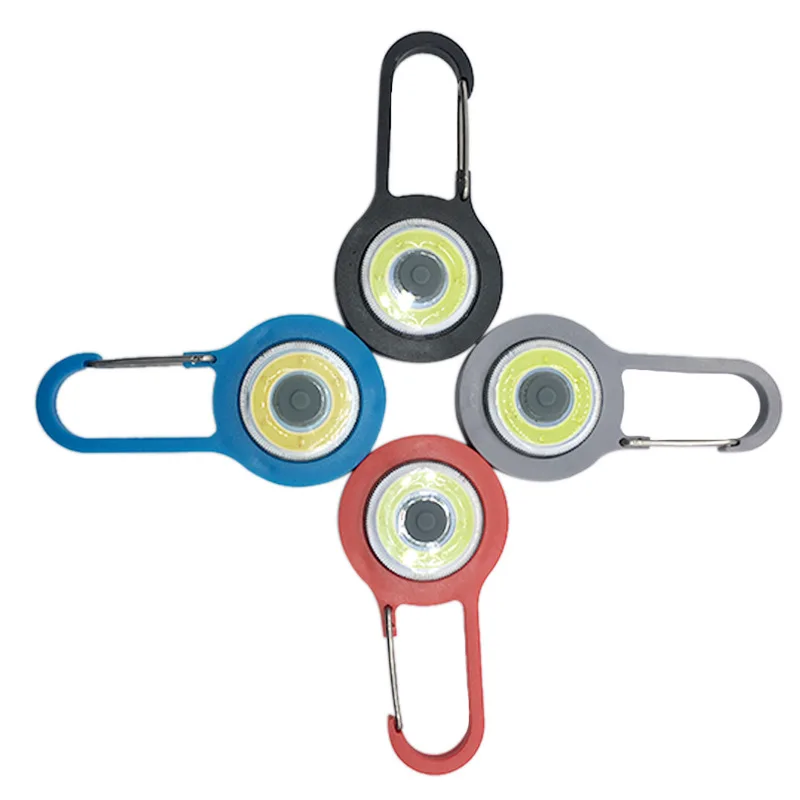 1 шт Карабин СВЕТОДИОДНЫЙ свет Предупреждение фара для рюкзака школьный висит