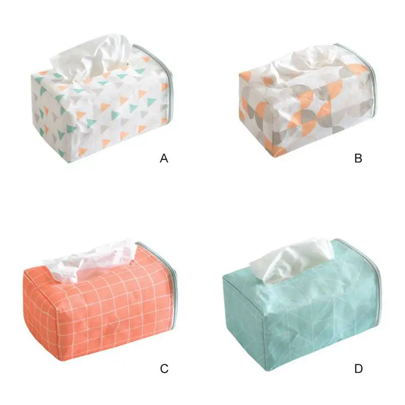 2019 Автомобильная тканевая коробка для полотенец автомобильное сиденье бумажная