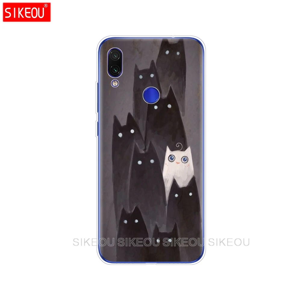 33970 Для Xiaomi Redmi Note 7 чехол силиконовый мягкий ТПУ с рисунком для Xiaomi Redmi Note 7 Чехол 6,3 дюймов Fundas Coque Redmi Note7 чехол s - Цвет: 33970