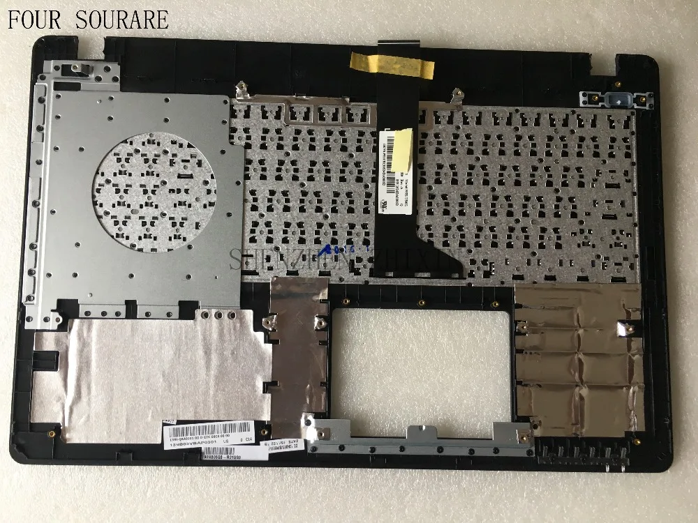 Чехол Four sourare для Asus X552M X552MD X552MJ X552V X552VL X552W X552WA X552WE чехол Упор рук с клавиатурой