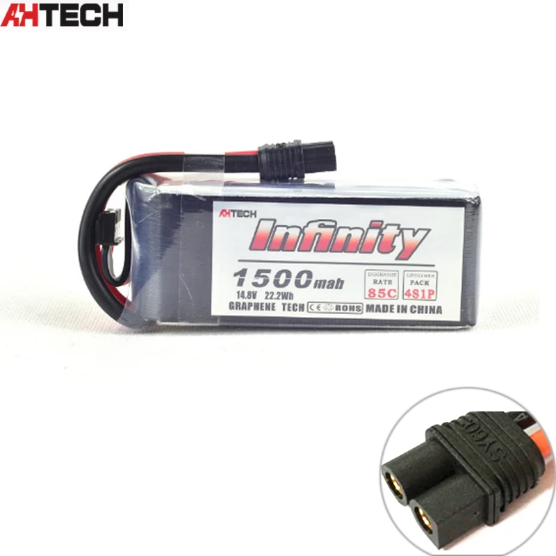 Infinity 3S 11.1V 1500mAh 85C Graphene LiPo Battery XT60 Boosting Charger For Helicopter Multirotor FPV Racing Drone | Игрушки и хобби