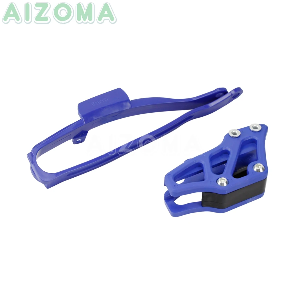 Грязь велосипед мотоцикл задний маятник цепи слайд ж/Guard Guide Обложка для Yamaha YZ250F YZ450F 2009- YZ250FX YZ450FX