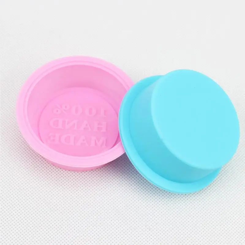 Круглый Форма с буквенным принтом силиконовая форма для выпечки прессформа мыла