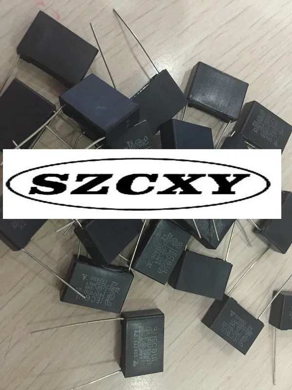 Новинка и оригинал 20 шт. ECQU L AC275V104 ECQU2A104ML 275VAC 0 1 мкФ X2 вместительность