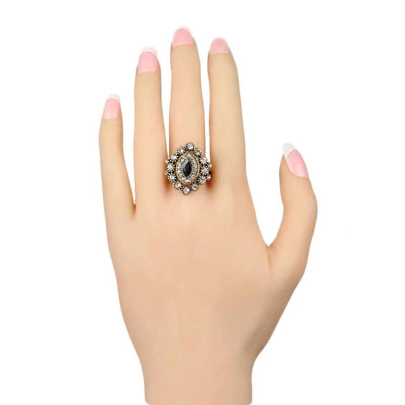 Комплект вечерние колье серёг и кольца с кристаллами|necklace box|earring boxnecklace dragon |