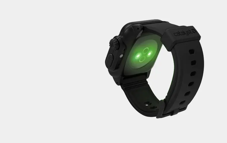 Военный водонепроницаемый чехол ремешок для Apple Watch band 42 мм Iwatch Series 3 2 спортивные часы с браслетом и защитным чехлом