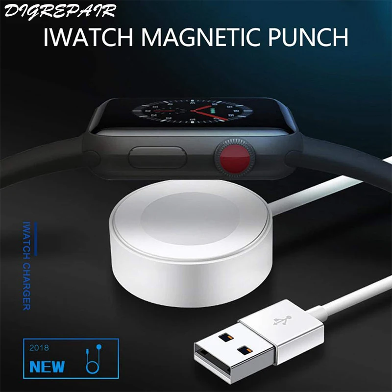 зарядное устройство Беспроводное для Apple Watch Series 2 3 USB Магнитный я часы зарядный
