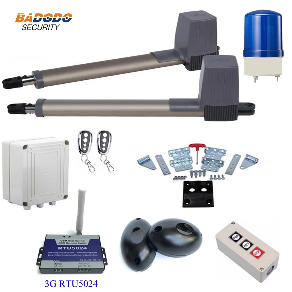 Открыватель поворотных ворот 300 кг В переменного тока|Наборы для управления