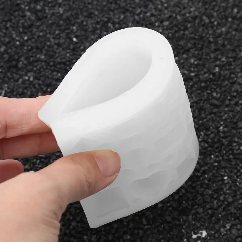 Силиконовая форма сделай сам в виде Луны и звезды прозрачная 3D для украшений из