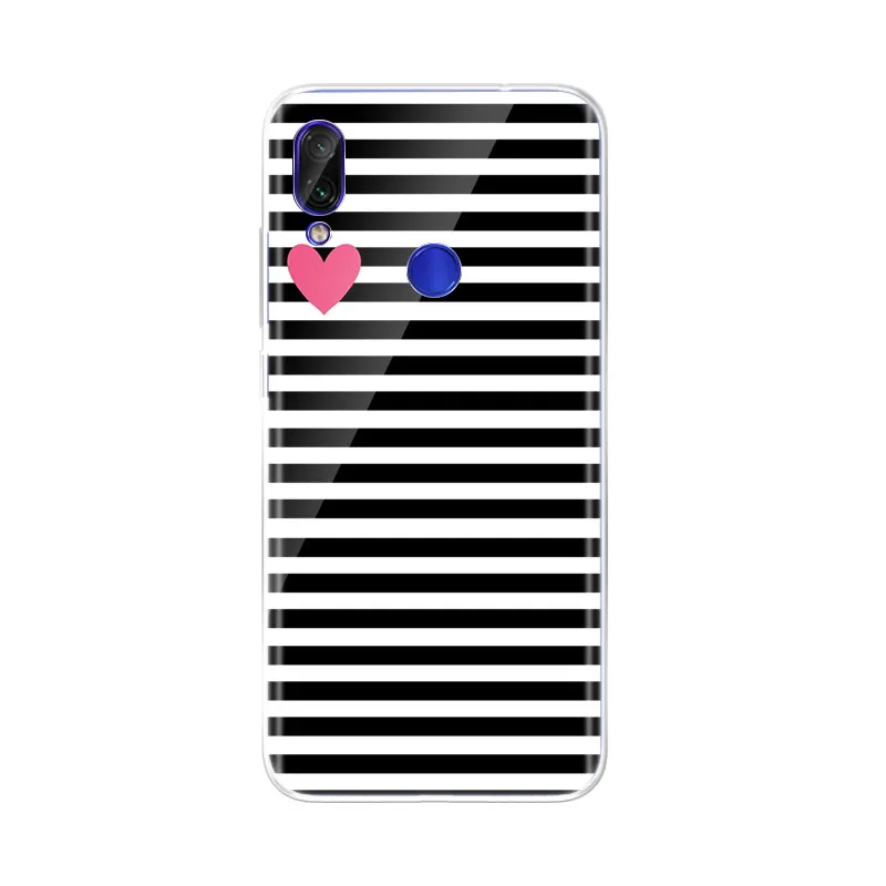 Силиконовый чехол с узором для Xiaomi Redmi Funda для Xiaomi Redmi Note 7 pro Redmi note 6 pro 6 6A чехол s защитный чехол из ТПУ - Цвет: 12