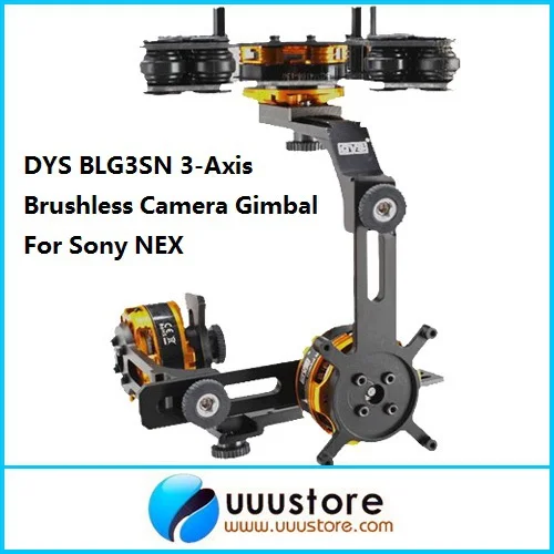 3-осевая бесщеточная Карданная камера FPV BLG3SN для Sony NEX | Игрушки и хобби
