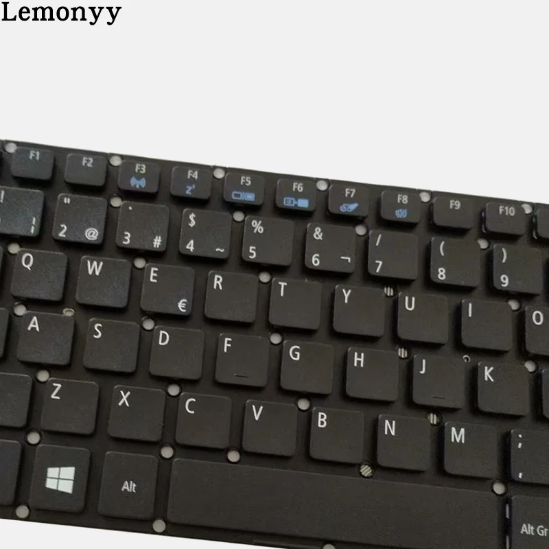 Новая испанская клавиатура для acer Aspire 3 A315-21 A315-41 A315-31 A315-51 A315-53 SP клавиатуры Черный без подсветки