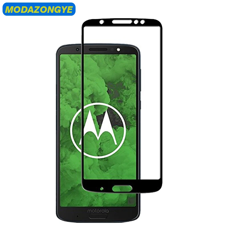 Закаленное Стекло для Motorola Moto G6 играть Экран протектор XT1922 4 защитная плёнка