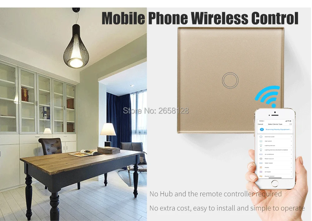 Minitiger wifi переключатель 110 В 220 В светодиодный настенный светильник сенсорный экран переключатель мобильное приложение дистанционное управление работа с Amazon Alexa Google Home