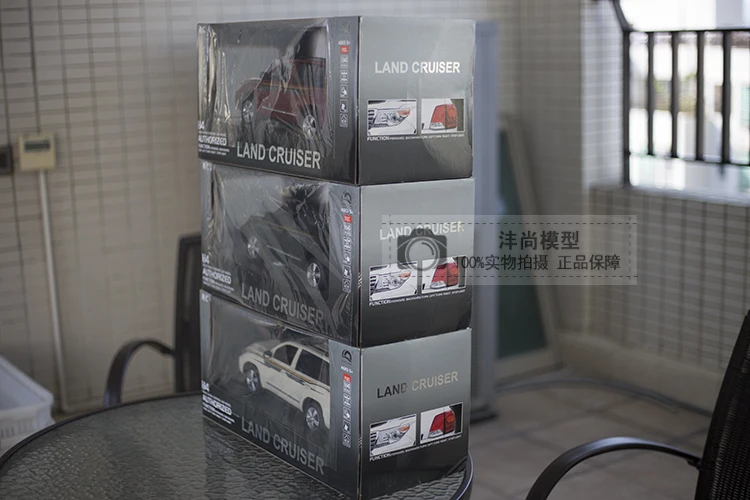 HUIQUAN 1:14 toyota Land Cruiser имитация дистанционного управления автомобиля WPL корпус автомобиля