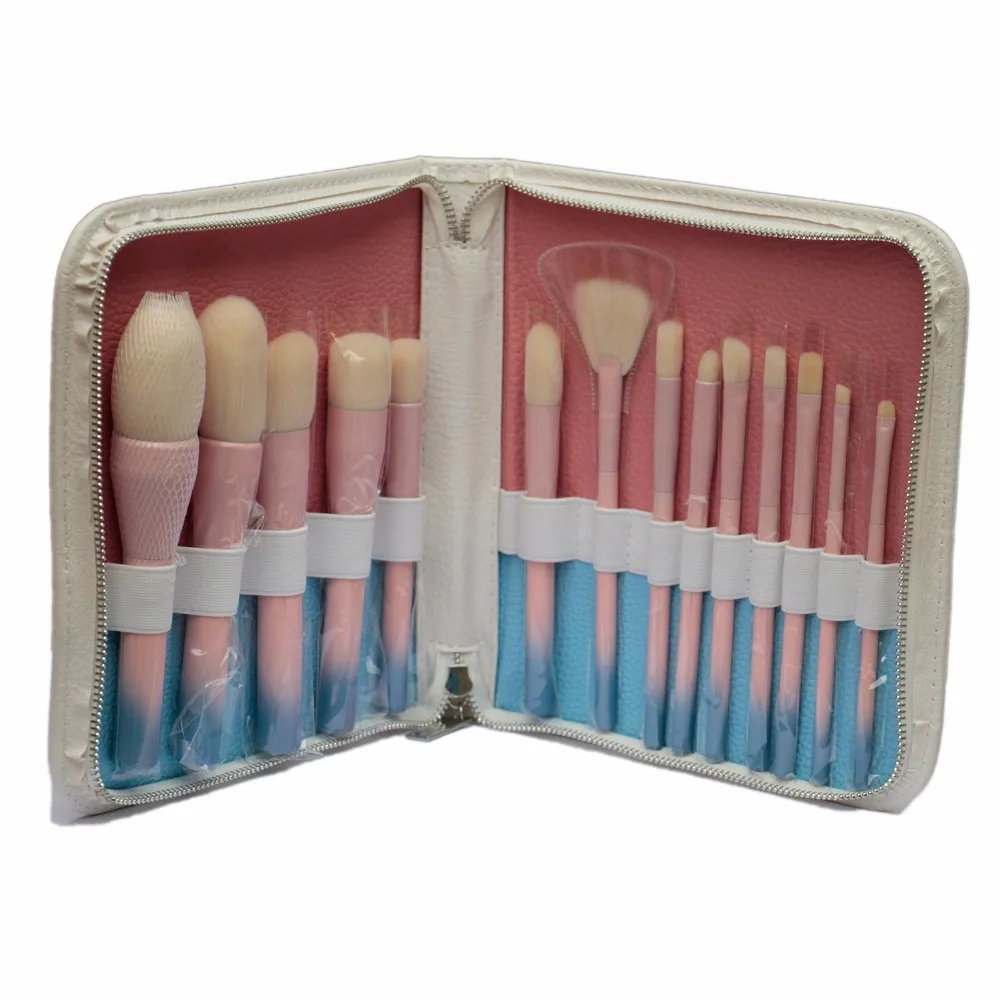 Профессиональный набор кистей для макияжа YAVAY 14 шт. мощных основы теней век румян