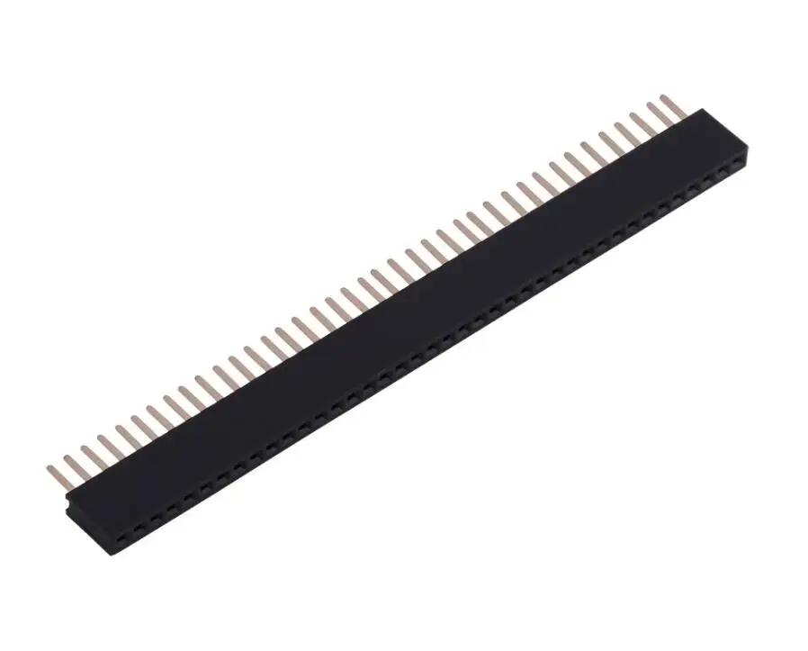 5 шт. шаг 1 27 мм 1x4 0/50Pin 40/50 контактный гнездовой Однорядный прямой