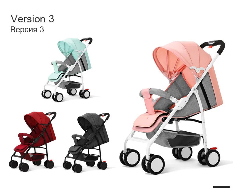 Детская коляска yoyo, коляска passeggino, автомобиль carricoche bebe, можно сложить, легкий, взять самолет, четыре колеса, детская тележка Umb