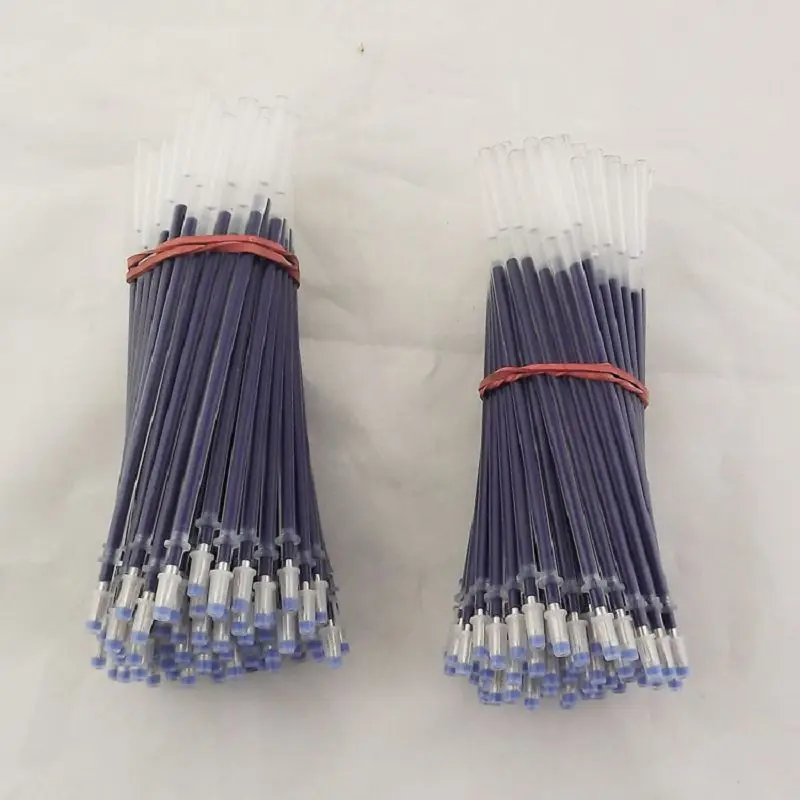 Заправка для гелевой ручки papelaria caneta colorida 2 цвета офисные lapices boligrafos материал