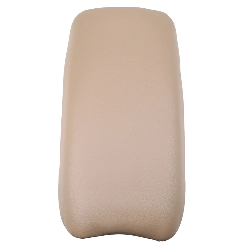 Чехол posbay из искусственной кожи для Honda Civic 2006 2007 2008 2009 2010 2011 черный/серый/бежевый Автомобильный Центральный пульт