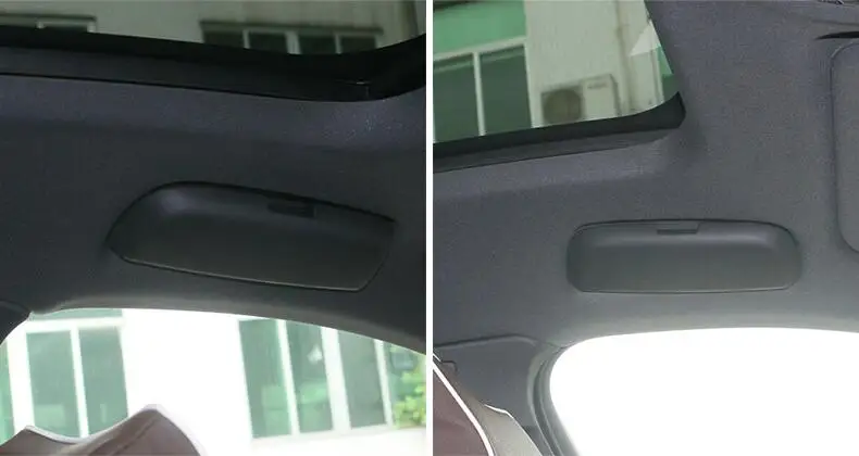 Автомобильная коробка для очков, декоративные аксессуары для салона автомобиля, коробка для хранения, крышка, автомобильные аксессуары для Porsche cayenne MaCan paramela