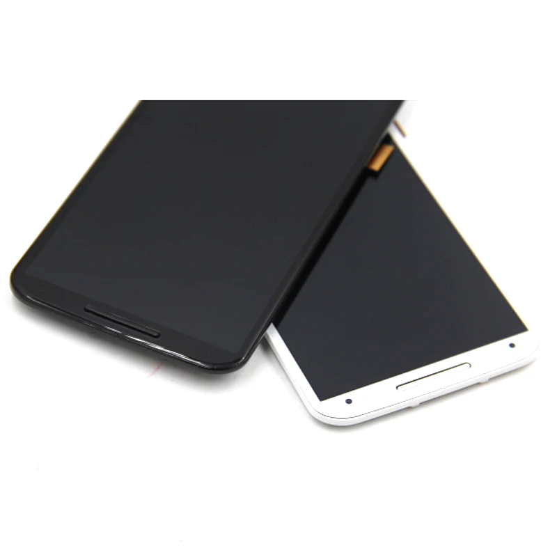 Для Motorola Moto X + 1 X2 XT1092 XT1095 XT1097 ЖК экран с сенсорным экраном дигитайзер рамкой