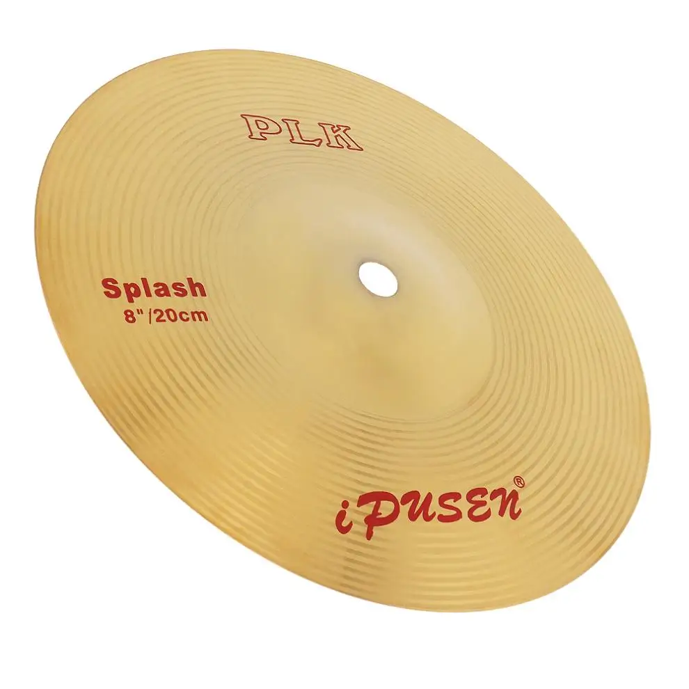 8 дюймов высококачественный латунный сплав брызг Crash Cymbal барабан для ударных