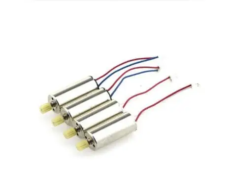 

Original JJRC H39WH RC Quadcopter Spare Parts CW/CCW Motor 4pcs