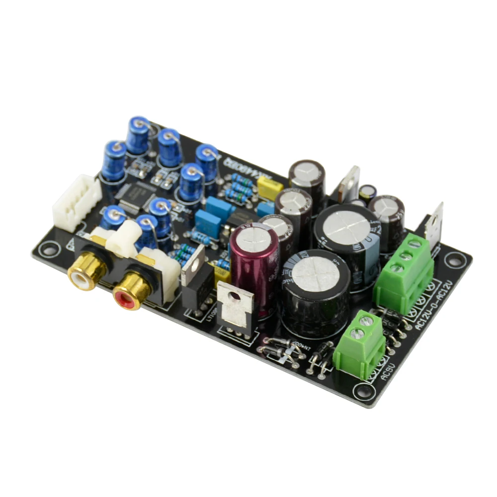 AIYIMA Собранный AK4490EQ AK4490 II2S DAC декодер совместим с 32BIT 768 K декодер|dac decoder|ak4490 ii2sdac