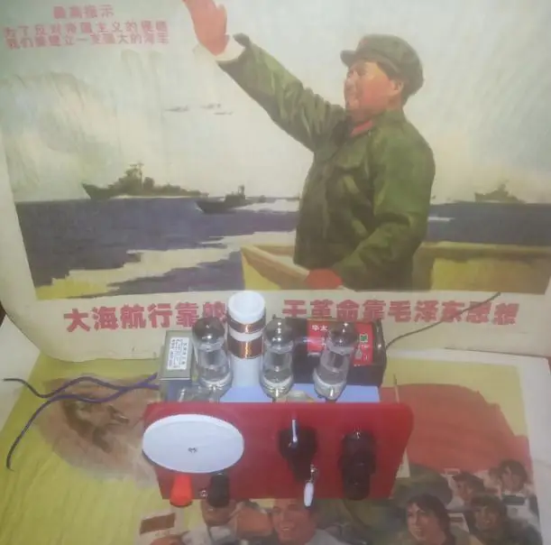 Пять волн полоса три лампы трубка короткая волна радио набор коротких |