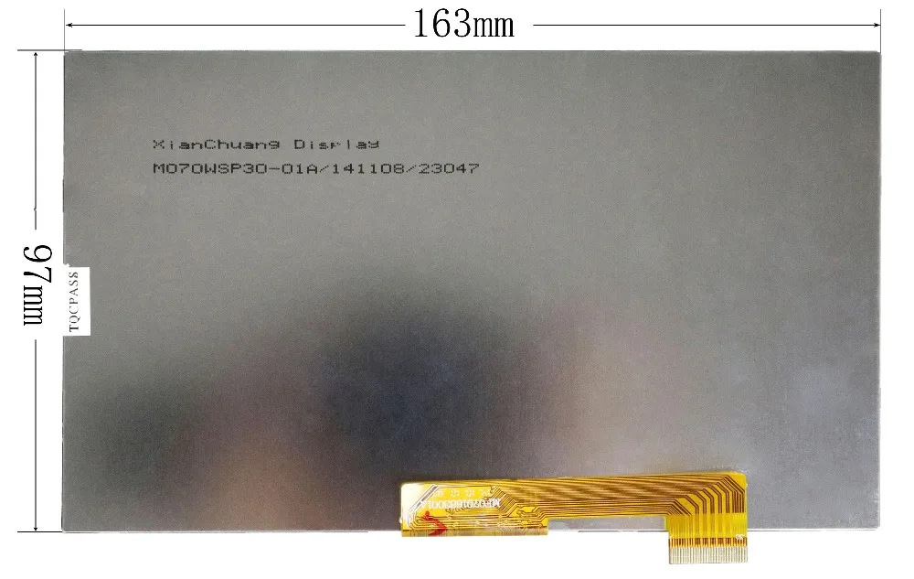 Новый 7-дюймовый сменный ЖК-экран для Digma Optima 7 21 3G TT7021PG | Компьютеры и офис