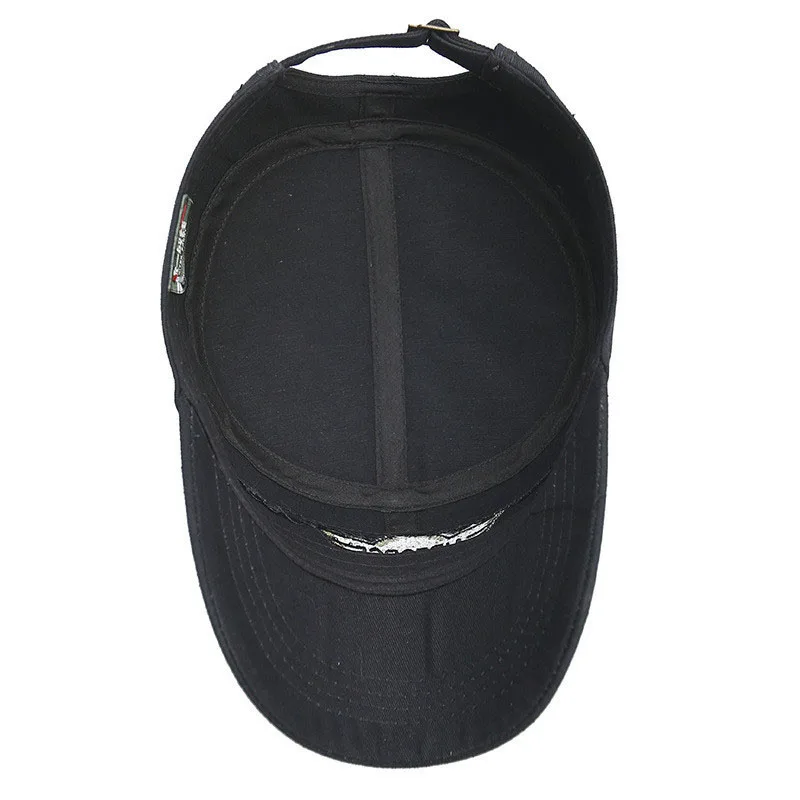 Мужские шапки и кепки необычные вещи Gorras Para Hombre американский армейский черный