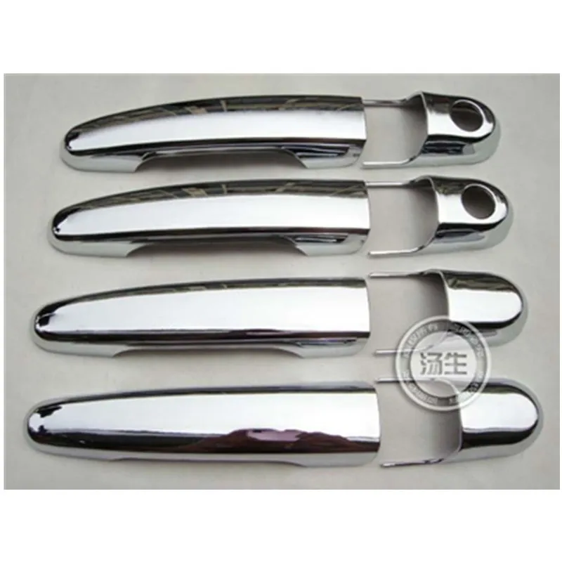 Хромированная крышка дверной ручки ABS для Hyundai Tucson 2005 2009|door chrome handle|hyundai handlehyundai door