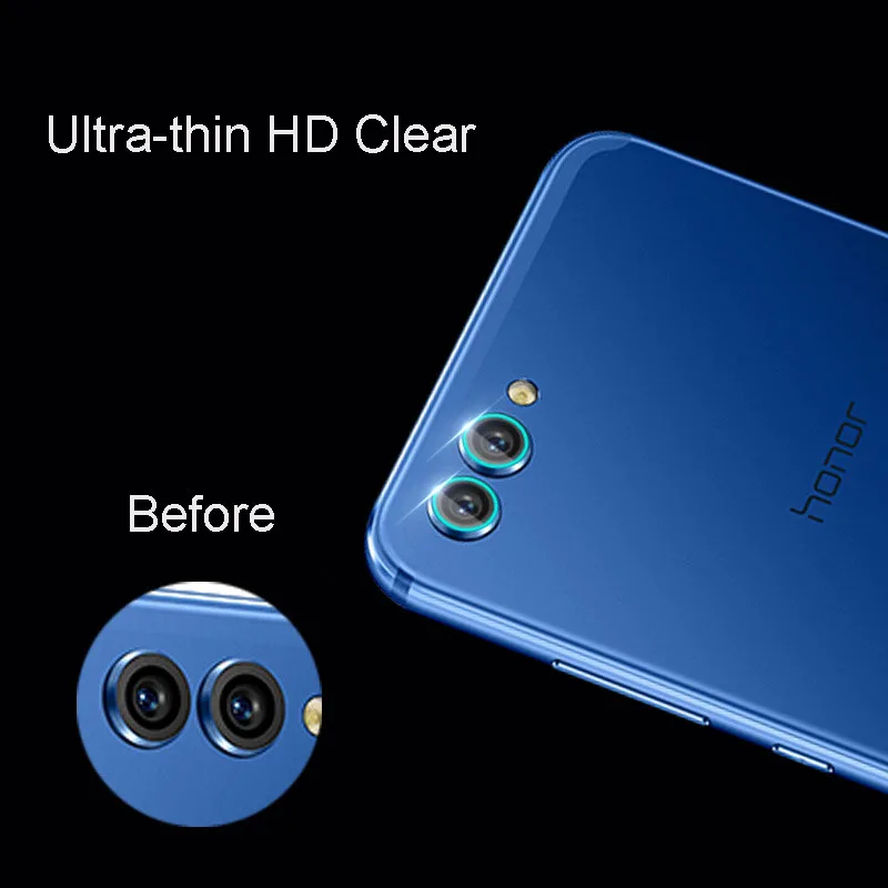 Для Huawei Honor V9 V10 7X 6X 5X HD прозрачная защитная пленка для объектива камеры honor 8 note