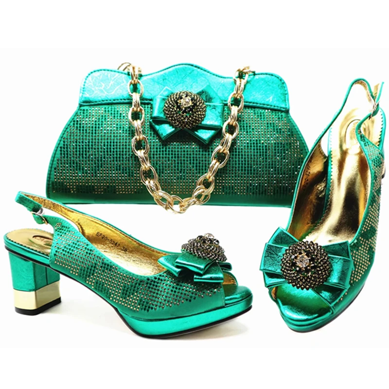 Комплект из обуви и сумки в африканском стиле комплект комплекте для свадьбы 2019