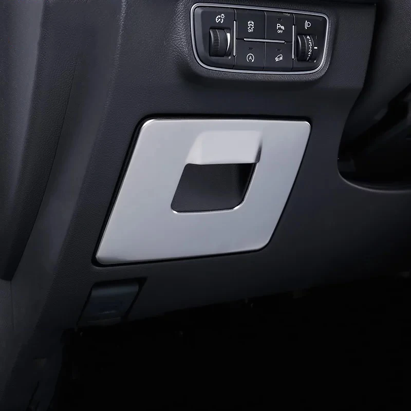 Аксессуары для стайлинга автомобиля Changan CS75 2018 коробка хранения основного вождения из нержавеющей стали