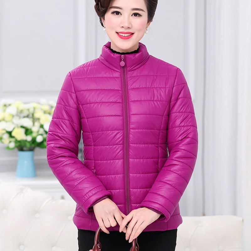 Большие размеры куртки для женщин 2017 модная женская хлопковая куртка черная