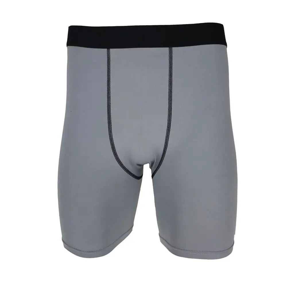 Мужские компрессионные колготки базовый слой шорты коробка|base layer shorts|layered shortsmen