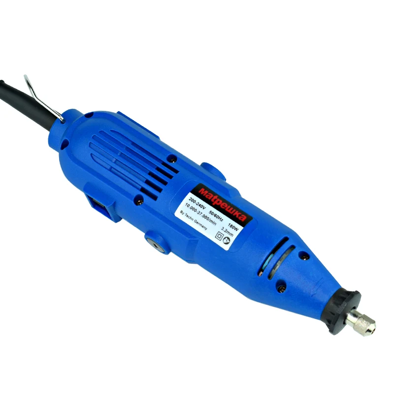 Dremel 180 Вт 6 Скорость управление Micro электрический шлифовальный мини-станок сверло