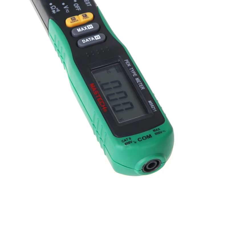 Цифровой Мультиметр Mastech MS8211 в виде ручки Бесконтактный детектор напряжения